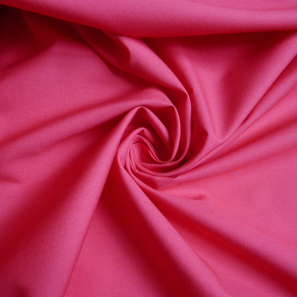 Art Gallery Fabrics : Pure Solids - Cherry Lipgloss