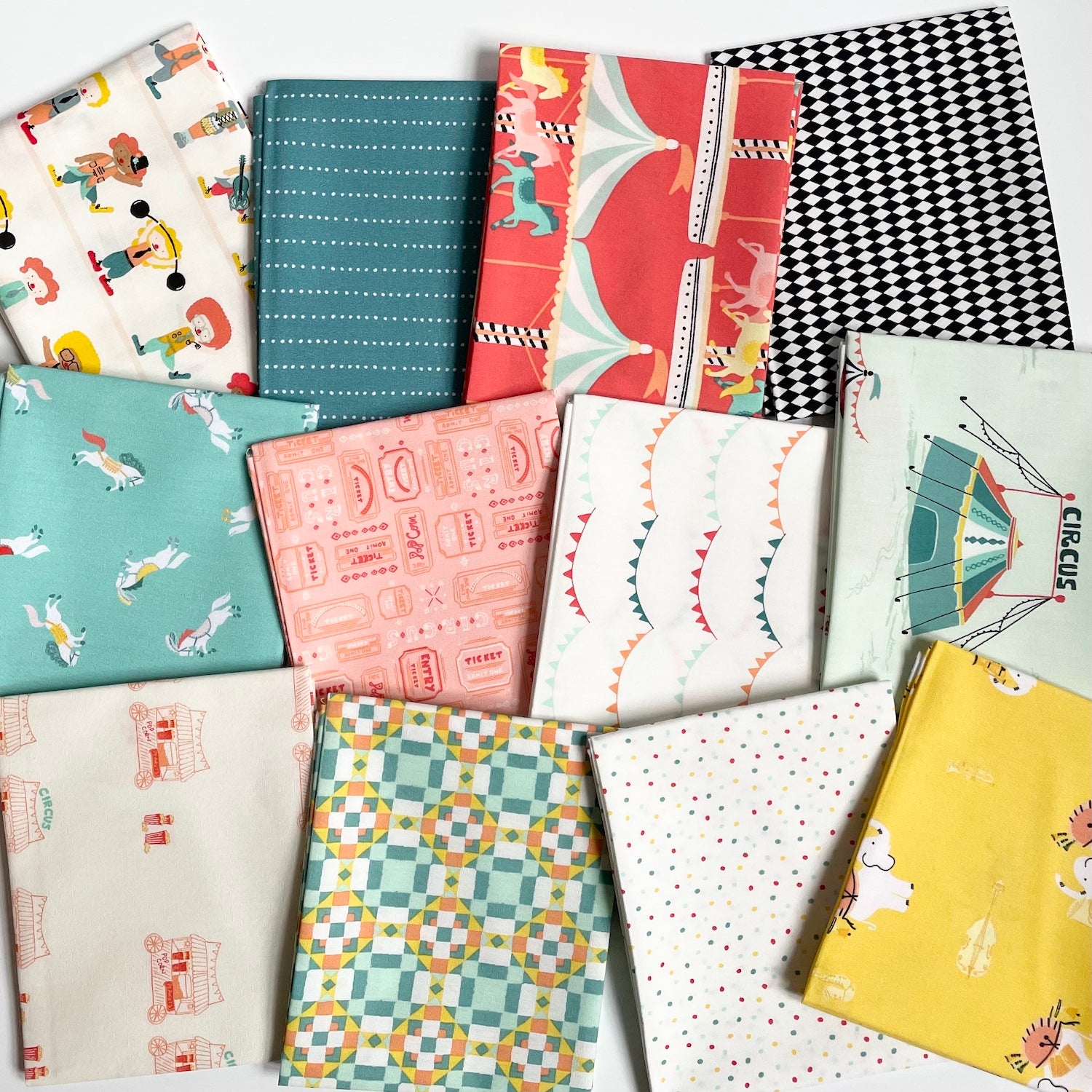 AGF Fat Quarter Bundle - Petite Circus