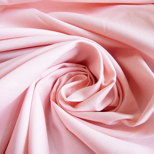 Art Gallery Fabrics : Pure Solids - Crystal Pink quilting cotton