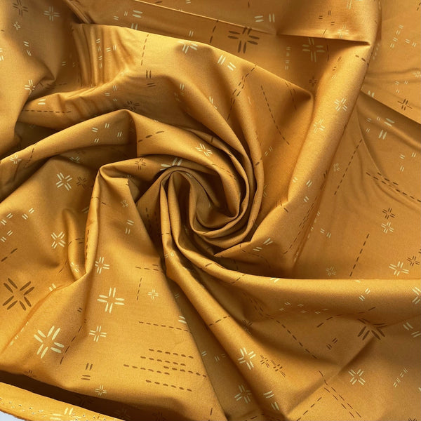 Art Gallery Fabrics : Decostitch - Golden Earth