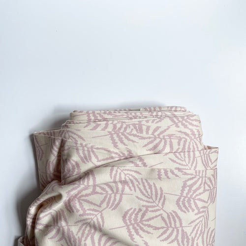 Art Gallery Fabrics Knit : Lilliput - Ferngully Lilac