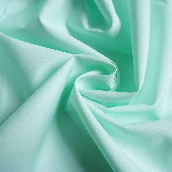 Art Gallery Fabrics : Pure Solids - Icy Mint