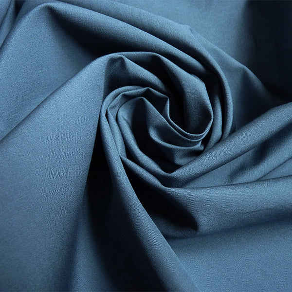 Art Gallery Fabrics : Pure Solids - Mediterraneo blue quilting cotton