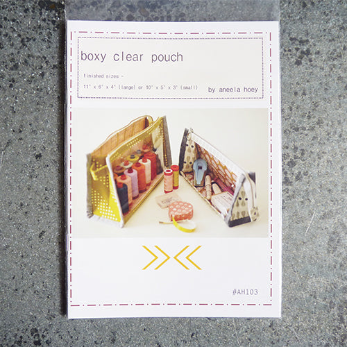 aneela hoey sewing organizer pattern boxy clear pouch