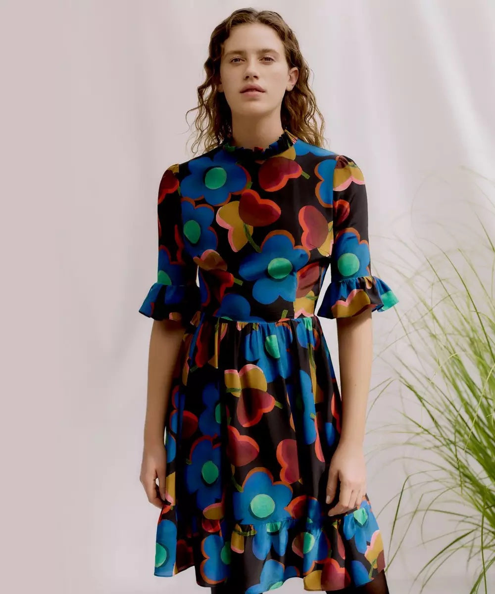 Liberty Fabrics Sewing Pattern : Alexa Frill Dress