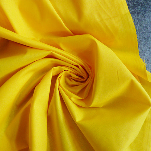 American Made Brand - Solid Gold yellow cotton fabric