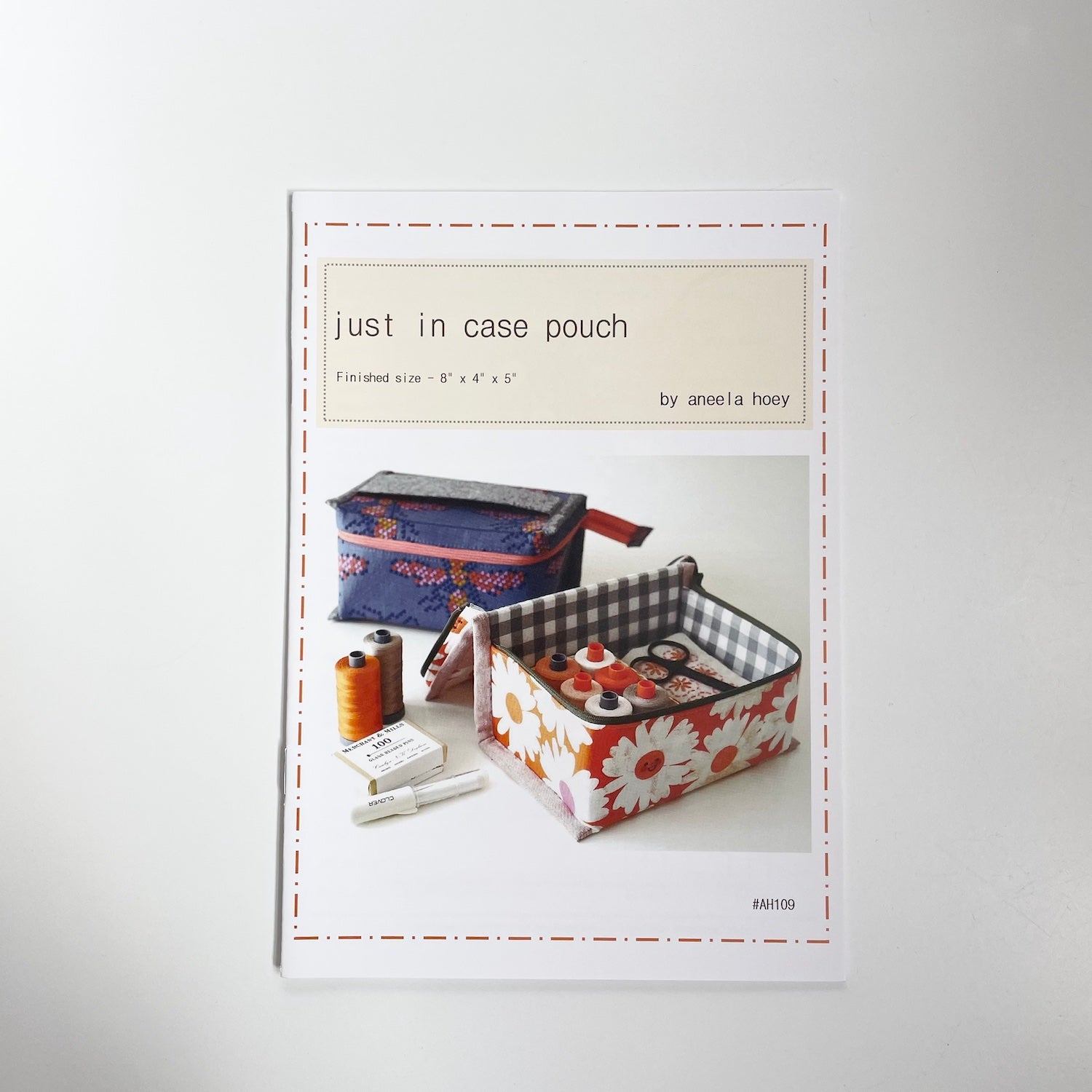 Aneela Hoey Patterns : Just in Case Pouch