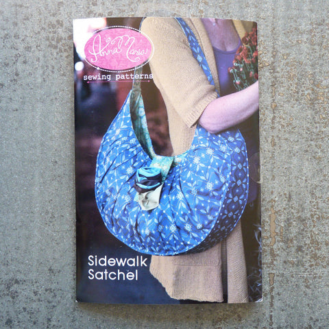 Anna Maria Patterns : Sidewalk Satchel sewing pattern