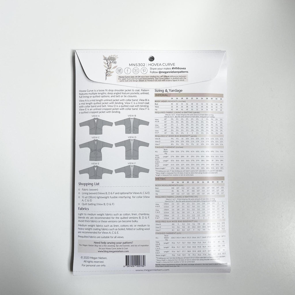 Megan Nielsen Patterns Hovea Curve Jacket Coat Bolt Spool megan-nielsen-patterns-hovea-curve-jacket-coat-bolt-spool