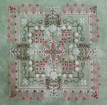 Counted Cross Stitch Pattern: Baneberry