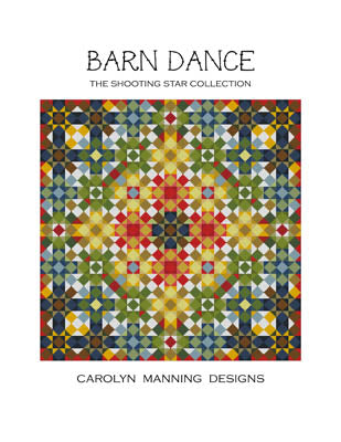 Counted Cross Stitch Pattern: Barn Dance