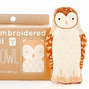 kiriki press barn owl doll