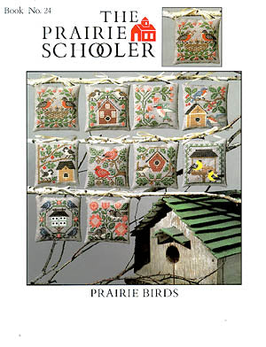 Counted Cross Stitch Pattern: Prairie Birds