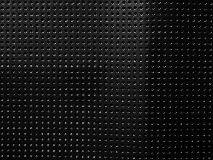 Perforated Lacquered Vinyl