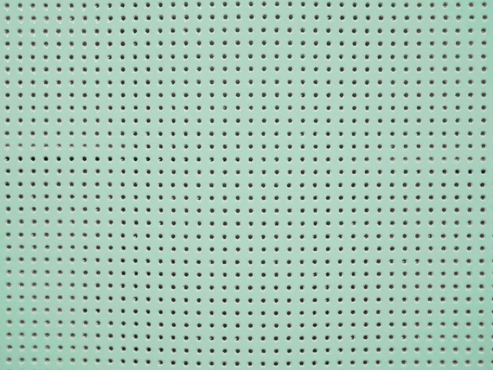 Perforated Lacquered Vinyl