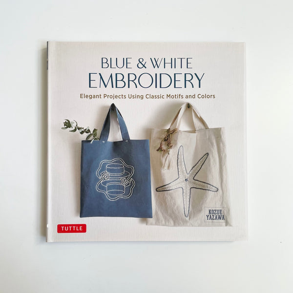 Blue & White Embroidery - Kozue Yazawa