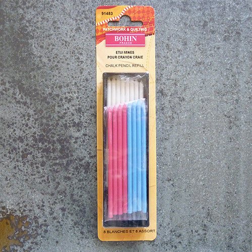 Bohin : Mechanical Chalk Pencil Refill – Bolt & Spool