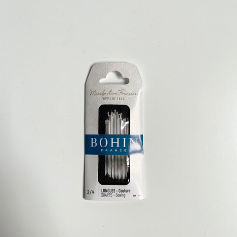 Bohin : Leather Needles - Sizes 3/0 - 5 - 7 – Bolt & Spool