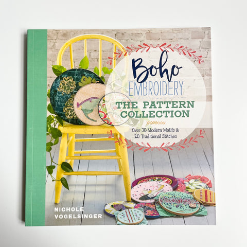 Boho Embroidery : The Pattern Collection - Nichole Vogelsinger