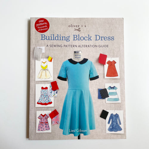 Oliver + S Building Block Dress - Liesl Gibson