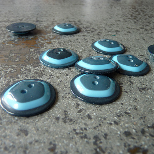 saturn plastic button 2 hole