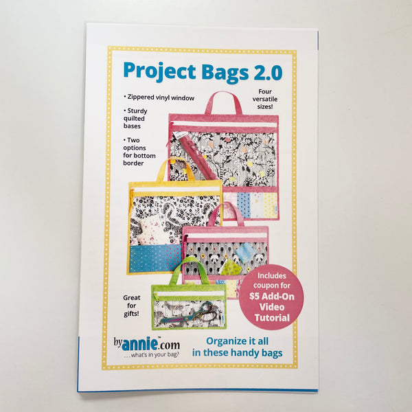 By Annie : Project Bags 2.0