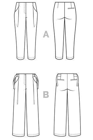 Mitchell Trousers by Closet Core