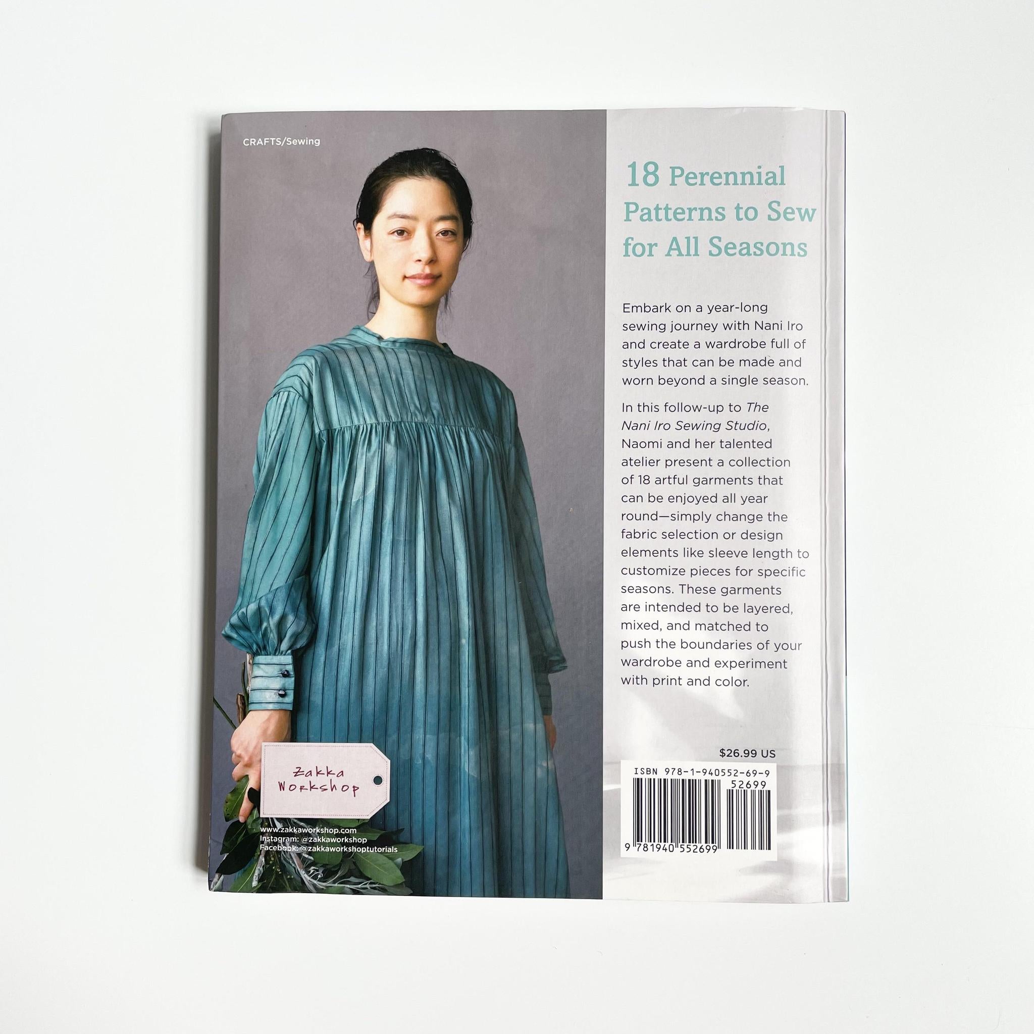 A Year of Sewing with Nani Iro - Naomi Ito