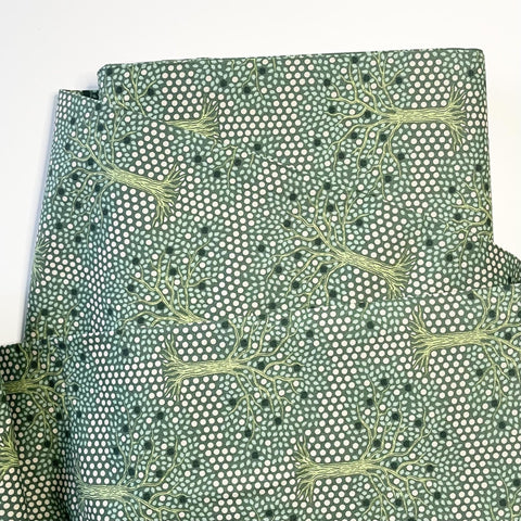 Tilda Fabrics : Hometown Applegarden - Pine