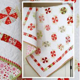 Candy wrapper quilt
