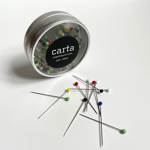 Studio Carta : Large Glass Head Pins