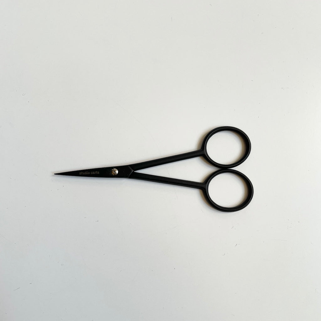 Black Silhouette Scissors - Small
