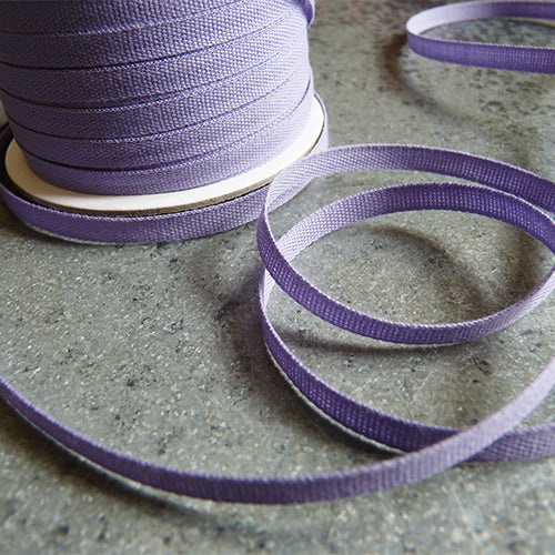 Studio Carta : Tight Weave Cotton Ribbon - Lavender