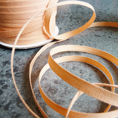 Studio Carta : Tight Weave Cotton Ribbon - Peach