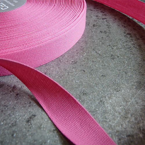 Studio Carta : Tight Weave Cotton Ribbon - Fuschia