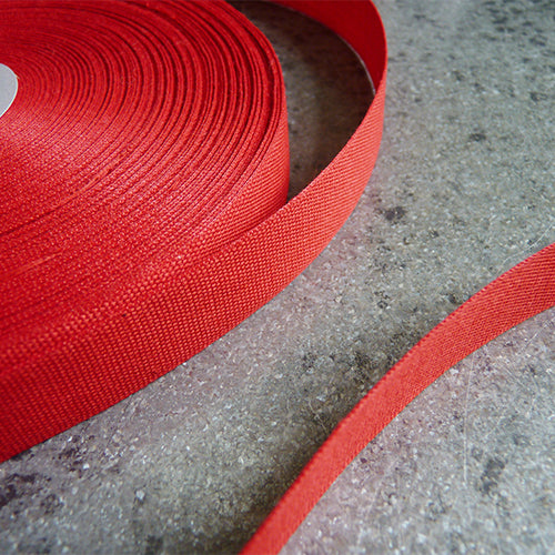 Studio Carta : Tight Weave Cotton Ribbon - Red