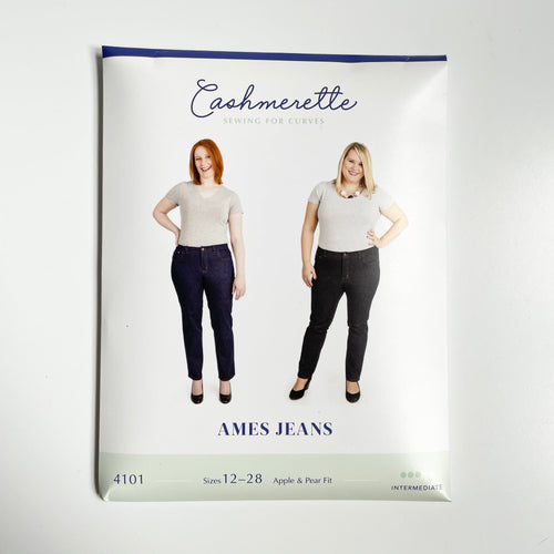 Cashmerette Patterns : Ames Jeans