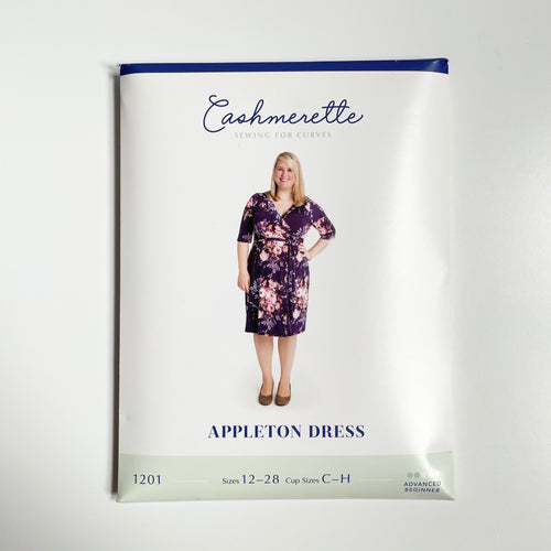 Cashmerette Patterns : Appleton Dress (sizes 12 - 28)