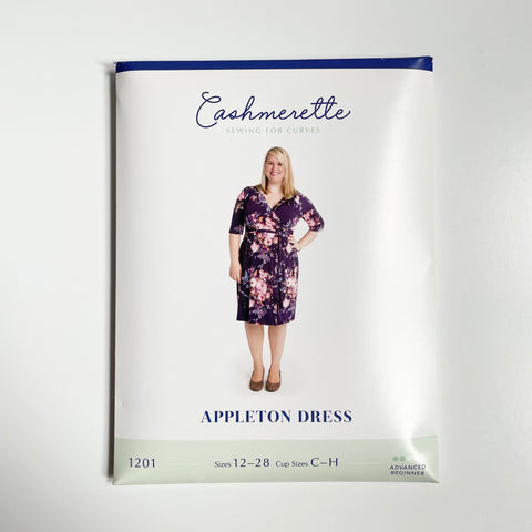 Cashmerette Patterns : Appleton Dress (sizes 12 - 28)