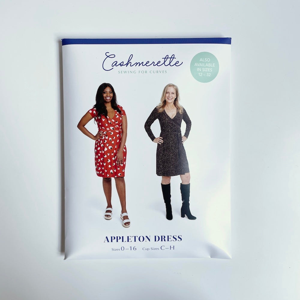 Cashmerette Patterns : Appleton Dress (sizes 0 - 16)