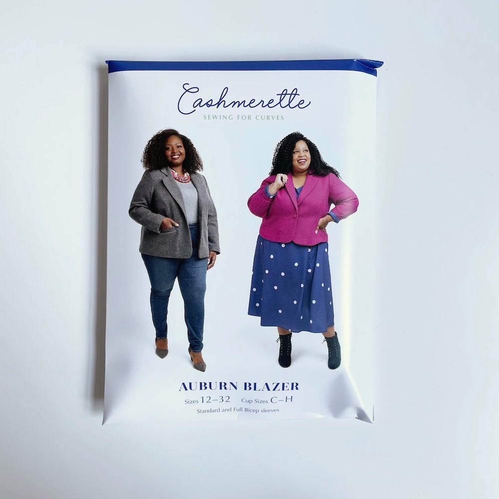 Cashmerette Patterns : Auburn Blazer
