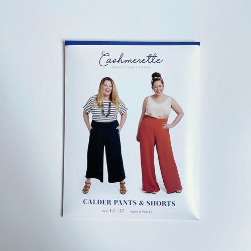 Cashmerette Patterns : Calder Pants & Shorts