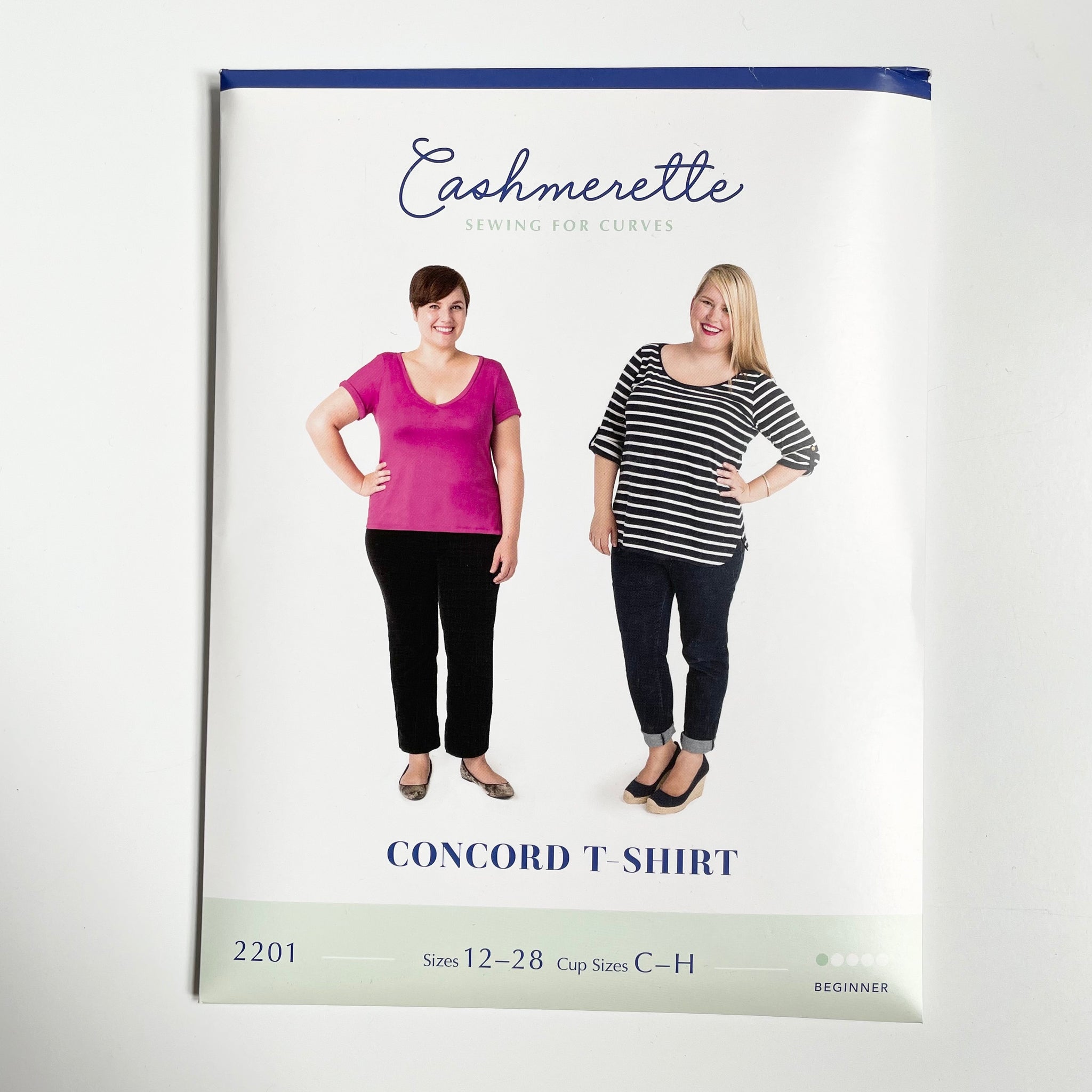 Cashmerette Patterns : Concord Shirt