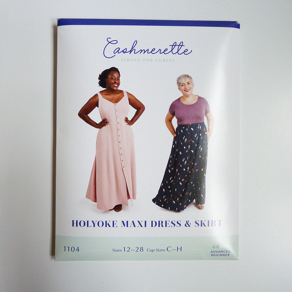 Cashmerette Patterns : Holyoke Maxi Dress & Skirt