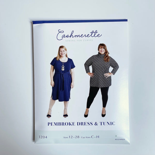 Cashmerette Patterns : Pembroke Dress & Tunic