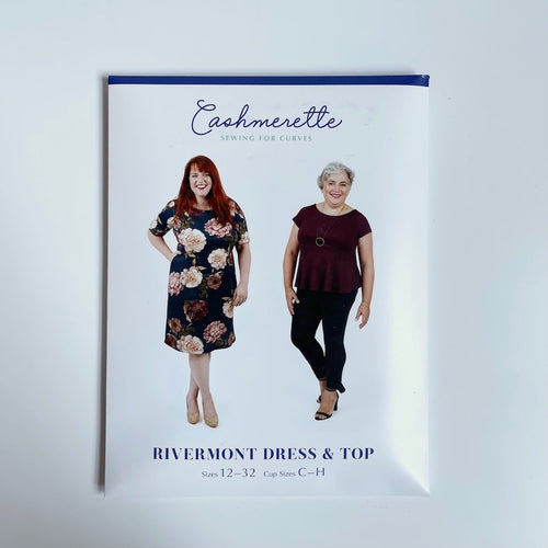 Cashmerette Patterns : Rivermont Dress & Top