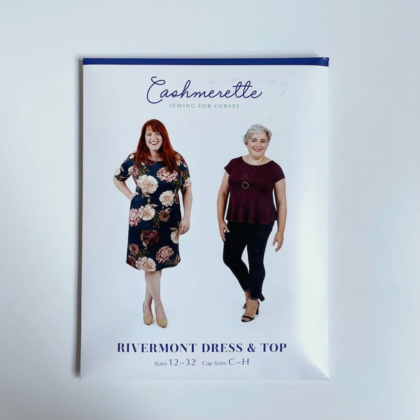 Cashmerette Patterns : Rivermont Dress & Top