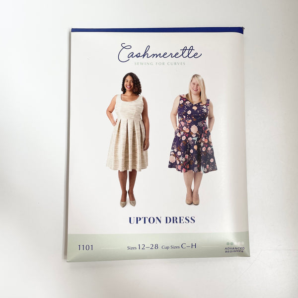 Cashmerette Patterns : Upton Dress
