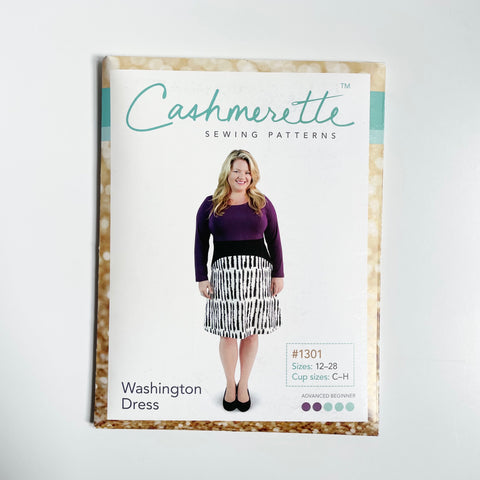 Cashmerette Patterns : Washington Dress