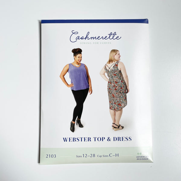 Cashmerette Patterns : Webster Top & Dress